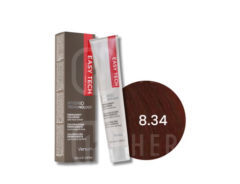 VERSUM EASY TECH profesjonalna trwała farba do włosów 100 ml | 8.34