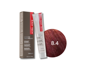 VERSUM EASY TECH profesjonalna trwała farba do włosów 100 ml | 8.4