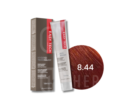 VERSUM EASY TECH profesjonalna trwała farba do włosów 100 ml | 8.44