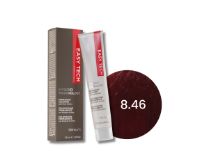 VERSUM EASY TECH profesjonalna trwała farba do włosów 100 ml | 8.46