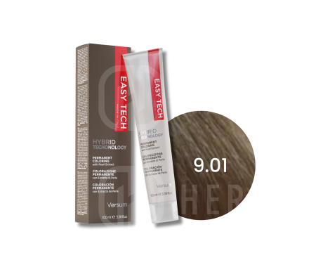 VERSUM EASY TECH profesjonalna trwała farba do włosów 100 ml | 9.01