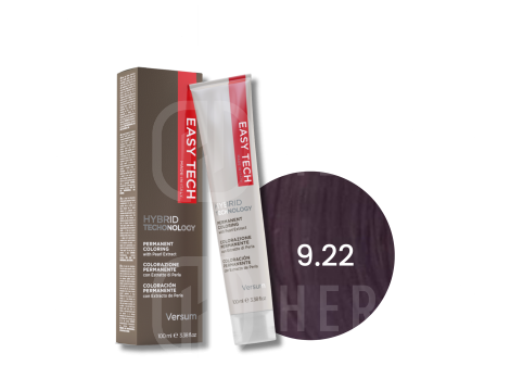 VERSUM EASY TECH profesjonalna trwała farba do włosów 100 ml | 9.22