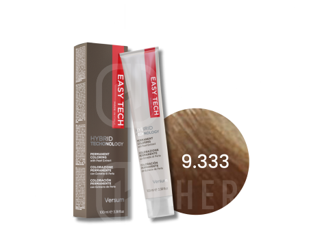 VERSUM EASY TECH profesjonalna trwała farba do włosów 100 ml | 9.333