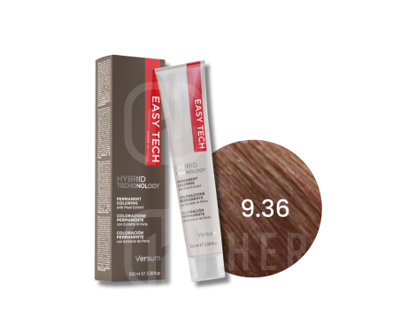 VERSUM EASY TECH profesjonalna trwała farba do włosów 100 ml | 9.36