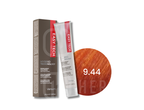 VERSUM EASY TECH profesjonalna trwała farba do włosów 100 ml | 9.44