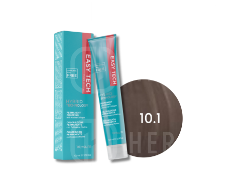 VERSUM EASY TECH trwała farba do włosów bez amoniaku 100 ml | 10.1