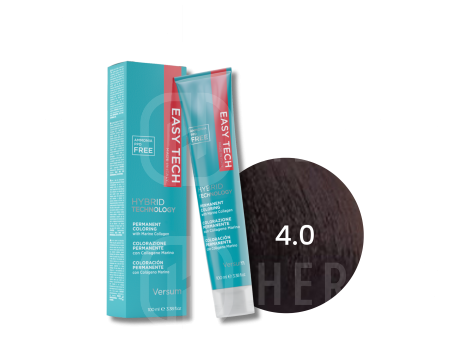 VERSUM EASY TECH trwała farba do włosów bez amoniaku 100 ml | 4.0
