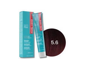VERSUM EASY TECH trwała farba do włosów bez amoniaku 100 ml | 5.6