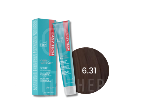 VERSUM EASY TECH trwała farba do włosów bez amoniaku 100 ml | 6.31