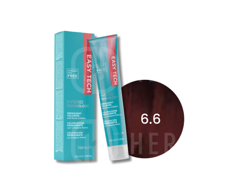 VERSUM EASY TECH trwała farba do włosów bez amoniaku 100 ml | 6.6
