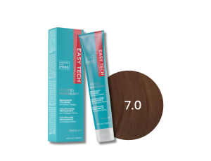 VERSUM EASY TECH trwała farba do włosów bez amoniaku 100 ml | 7.0
