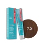 VERSUM EASY TECH trwała farba do włosów bez amoniaku 100 ml | 7.0 - 2