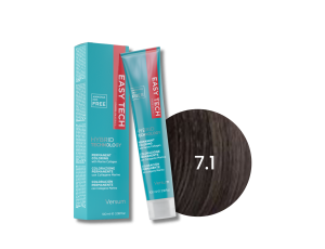 VERSUM EASY TECH trwała farba do włosów bez amoniaku 100 ml | 7.1