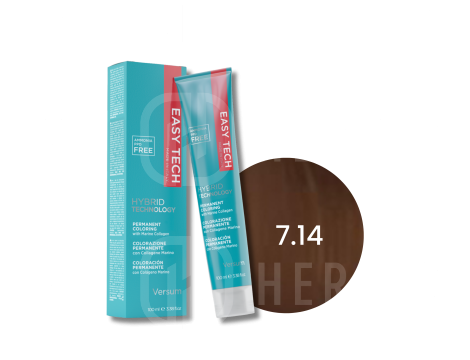 VERSUM EASY TECH trwała farba do włosów bez amoniaku 100 ml | 7.14