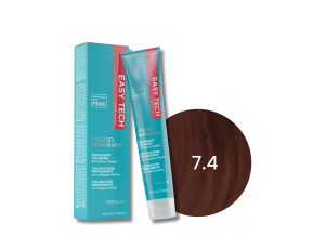 VERSUM EASY TECH trwała farba do włosów bez amoniaku 100 ml | 7.4