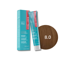VERSUM EASY TECH trwała farba do włosów bez amoniaku 100 ml | 8.0