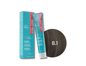 VERSUM EASY TECH trwała farba do włosów bez amoniaku 100 ml | 8.1