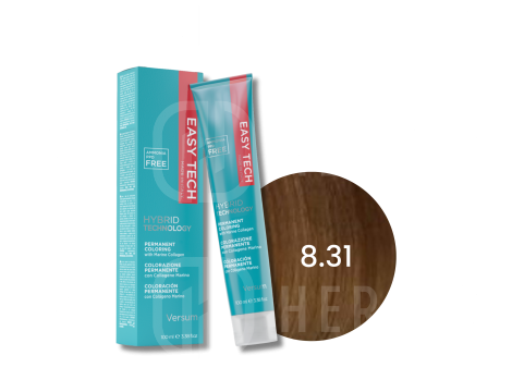 VERSUM EASY TECH trwała farba do włosów bez amoniaku 100 ml | 8.31