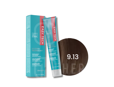 VERSUM EASY TECH trwała farba do włosów bez amoniaku 100 ml | 9.13