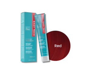 VERSUM EASY TECH trwała farba do włosów bez amoniaku 100 ml | Red