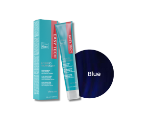 VERSUM EASY TECH trwała farba do włosów bez amoniaku 100 ml | Blue