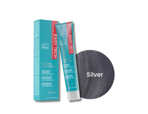 VERSUM EASY TECH trwała farba do włosów bez amoniaku 100 ml | Silver