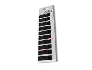 VIOLA wsuwki do włosów 100 szt. | Czarne