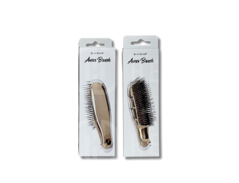 BLACKOMB AURA BRUSH szczotka trychologiczna do włosów i masażu | Złota - 4