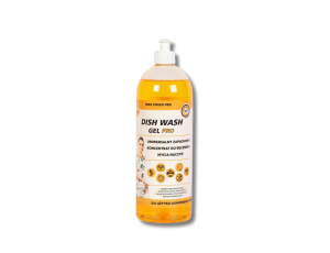 MAX POVER Dish Gel Pro płyn do mycia naczyń o zapachu mandarynki 1000 ml