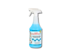 MAX POVER Glass Sparkling Shine Pro płyn do mycia szyb i luster 1000 ml