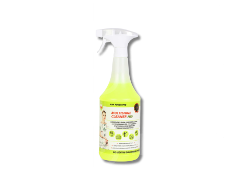 MAX POVER Multishine Pro płyn do powierzchni ponadpodłogowych 1000 ml