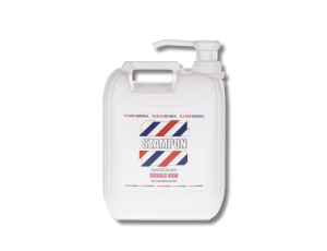 BARBEROSSA BUBBLE GUM szampon fryzjerski z keratyną i kolagenem 2000 ml