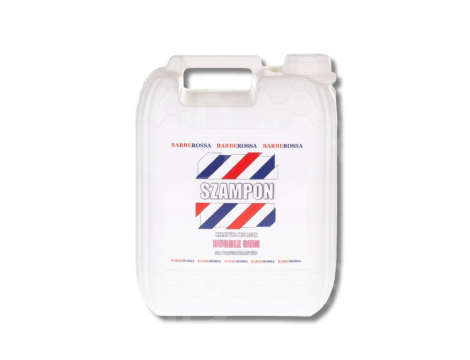 BARBEROSSA BUBBLE GUM szampon fryzjerski do włosów z keratyną 5000 ml