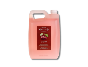 BARBEROSSA GRAŻYNA Cherry szampon fryzjerski do włosów dla salonów 5000 ml