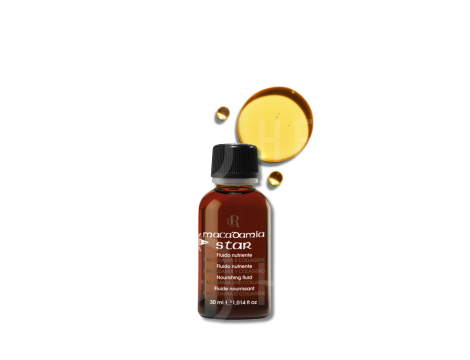 RR LINE REAL MACADAMIA regenerujący fluid nawilżający z kolagenem 30 ml - 2