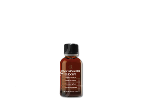 RR LINE REAL MACADAMIA regenerujący fluid nawilżający z kolagenem 30 ml