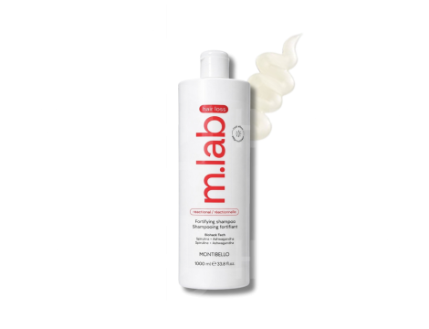 MONTIBELLO M.LAB szampon przeciw reaktywnemu wypadaniu włosów 1000 ml - 2