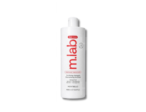 MONTIBELLO M.LAB szampon przeciw reaktywnemu wypadaniu włosów 1000 ml
