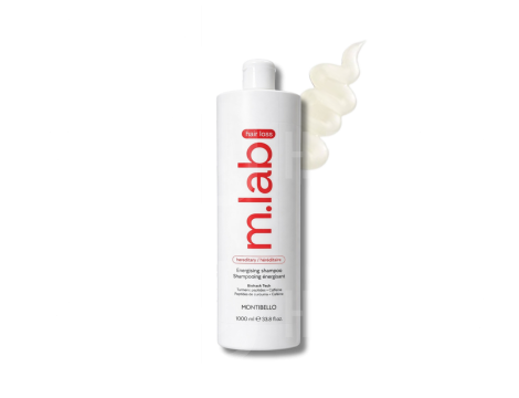 MONTIBELLO M.LAB szampon przeciw dziedzicznemu wypadaniu włosów 1000 ml - 2