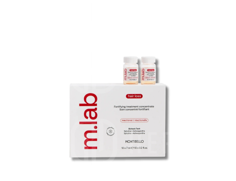MONTIBELLO M.LAB kuracja przeciw reaktywnemu wypadaniu włosów 10 x 7 ml