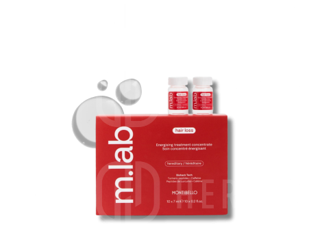 MONTIBELLO M.LAB kuracja przeciw dziedzicznemu wypadaniu włosów 10 x 7 ml - 2