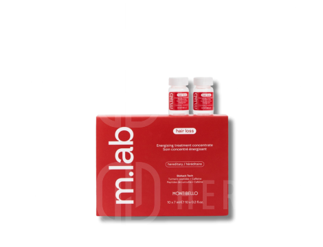 MONTIBELLO M.LAB kuracja przeciw dziedzicznemu wypadaniu włosów 10 x 7 ml