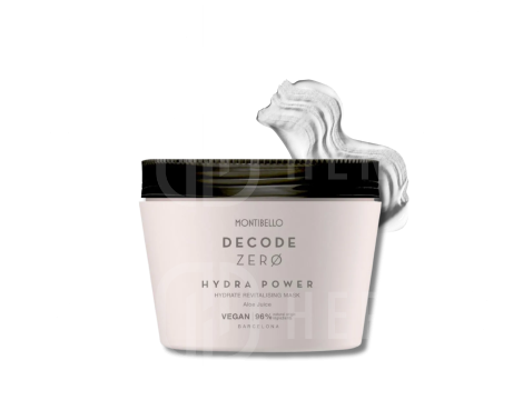 MONTIBELLO DECODE ZERO Hydra Power Mask maska nawilżająca włosy 250 ml - 2