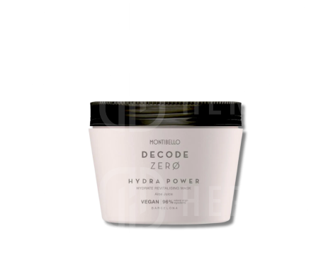 MONTIBELLO DECODE ZERO Hydra Power Mask maska nawilżająca włosy 250 ml