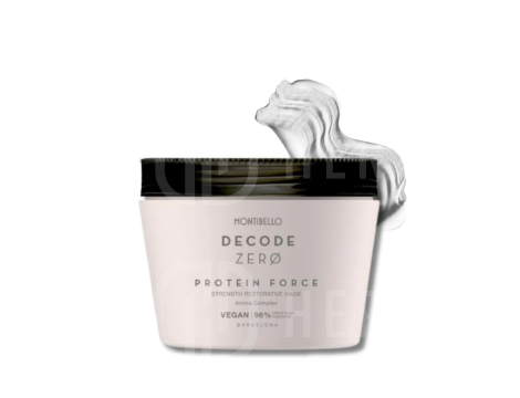 MONTIBELLO DECODE ZERO Protein Force Mask maska wzmacniająca włosy 250 ml - 2