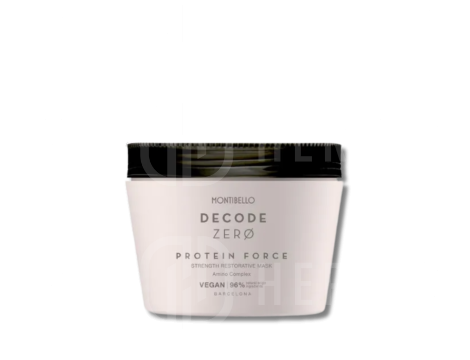 MONTIBELLO DECODE ZERO Protein Force Mask maska wzmacniająca włosy 250 ml