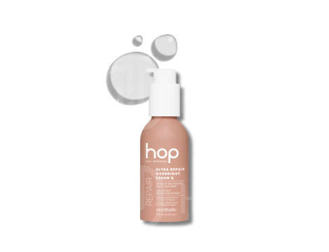 MONTIBELLO HOP Ultra Repair Overnight serum odbudowujące na noc 100 ml - 2