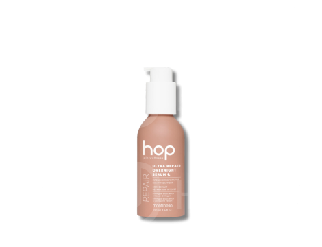 MONTIBELLO HOP Ultra Repair Overnight serum odbudowujące na noc 100 ml