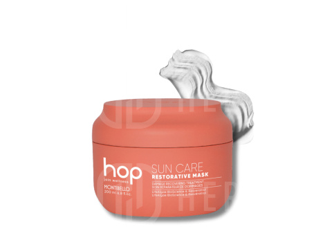 MONTIBELLO HOP Sun Care Restorative maska odbudowująca po opalaniu 200 ml - 2