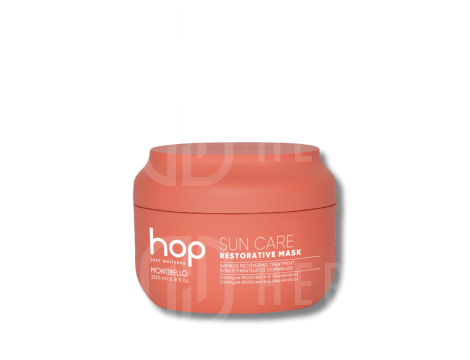 MONTIBELLO HOP Sun Care Restorative maska odbudowująca po opalaniu 200 ml